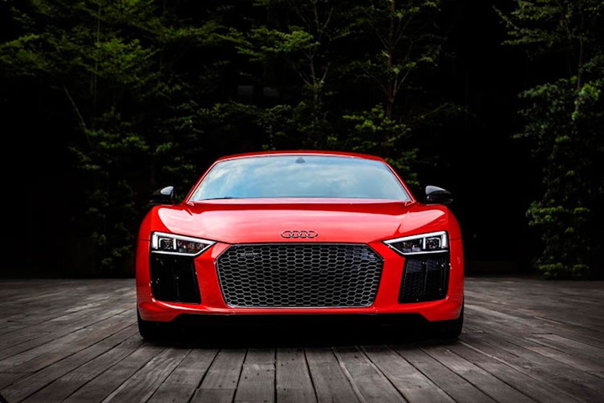 Audi R8 Coupe 2016 chinh hang 