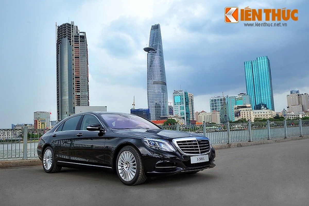 Mercedes S500L hop so 9 cap co gia hon 5 ty tai VN