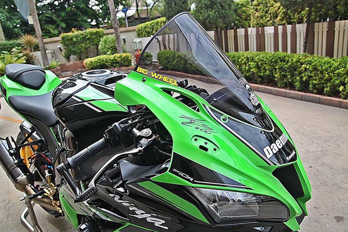 Kawasaki Ninja ZX-10R 2016 len do choi 