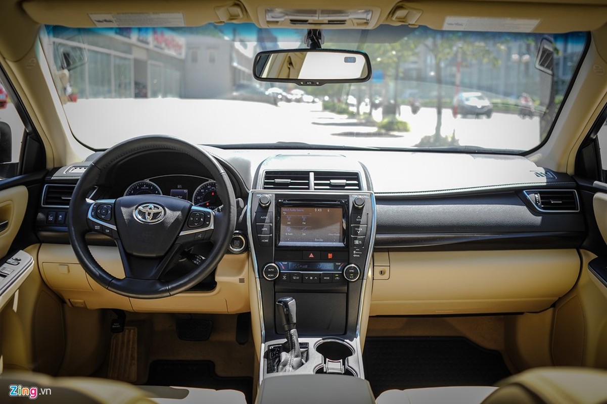 Chi tiet Toyota Camry XLE gia 1,9 ty tai Viet Nam-Hinh-6