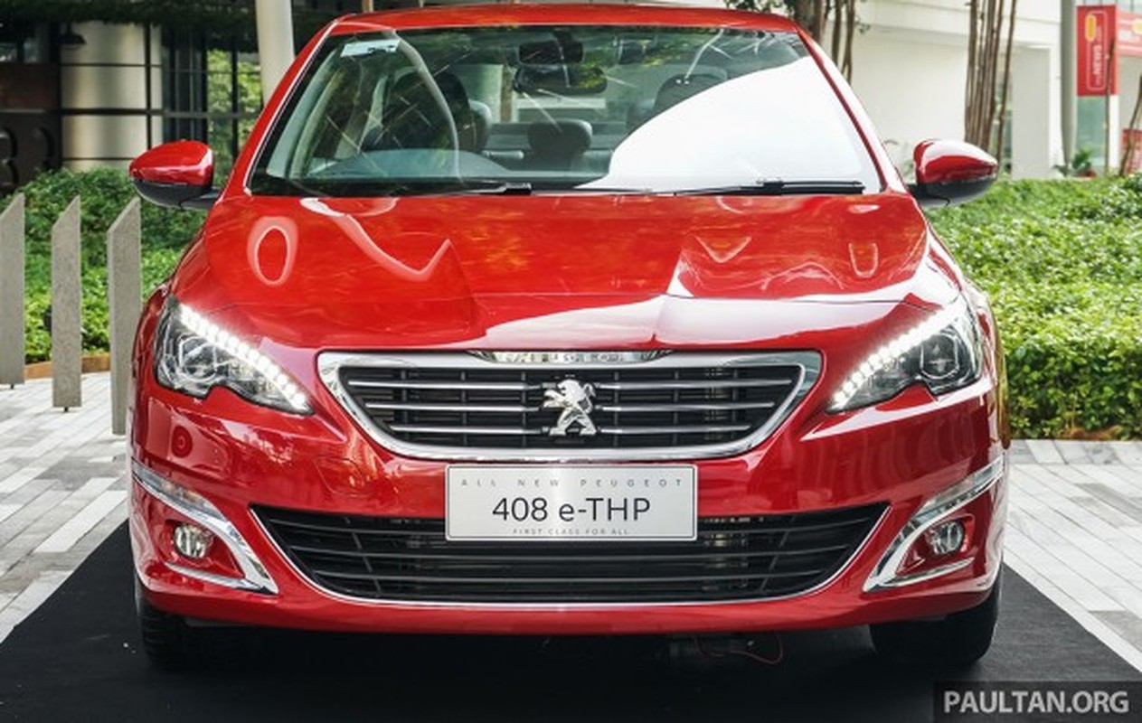 Peugeot ra mat sedan 408 phien ban 2016 gia 778 trieu-Hinh-2