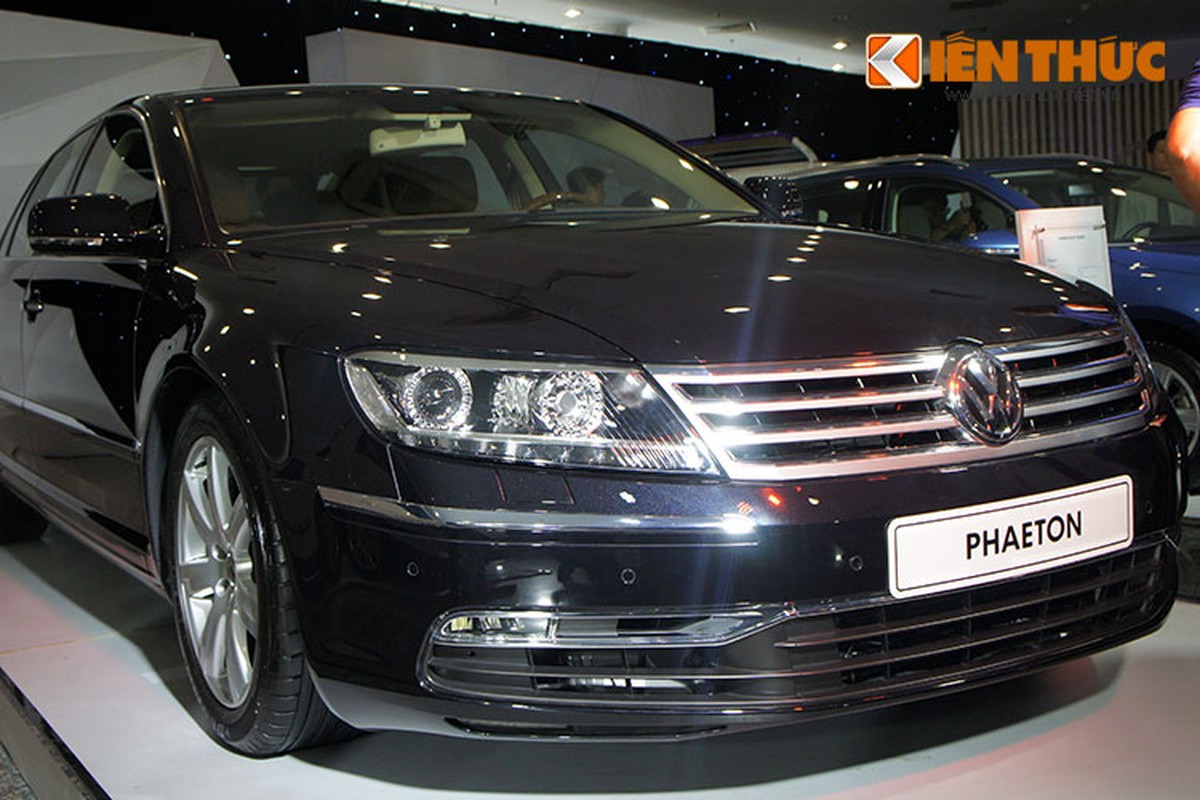 Volkswagen ra mat Phaeton gia hon 3 ty dong tai Viet Nam-Hinh-2