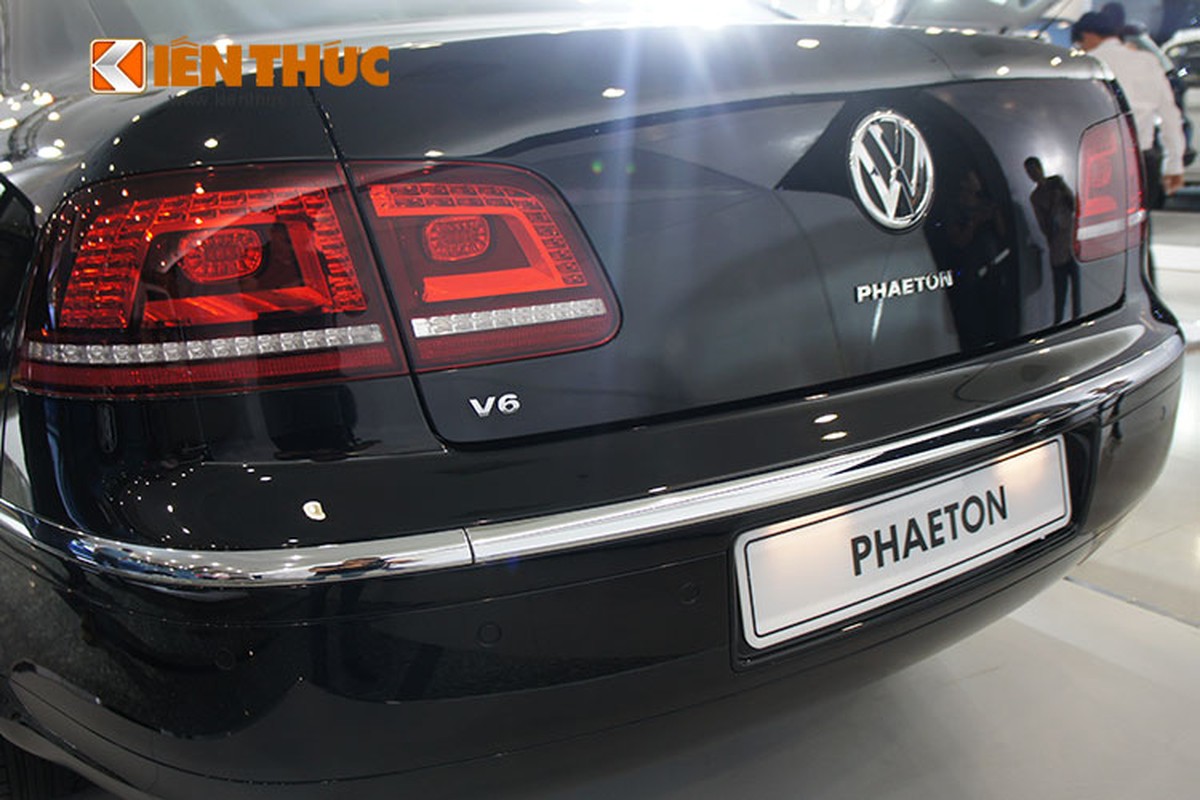 Volkswagen ra mat Phaeton gia hon 3 ty dong tai Viet Nam-Hinh-5