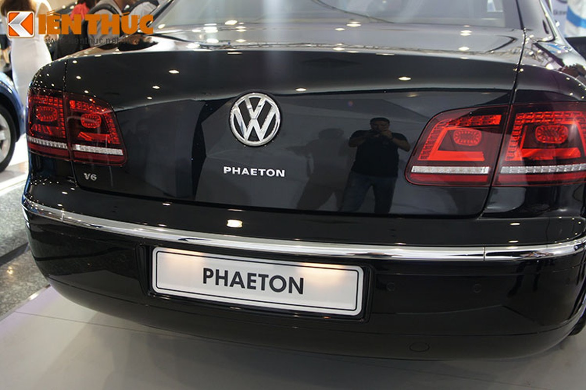 Volkswagen ra mat Phaeton gia hon 3 ty dong tai Viet Nam-Hinh-6