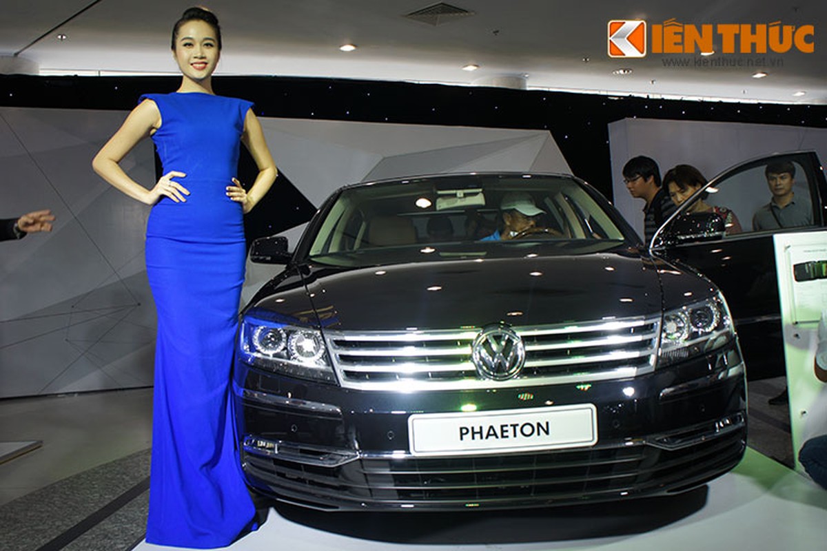 Volkswagen ra mat Phaeton gia hon 3 ty dong tai Viet Nam