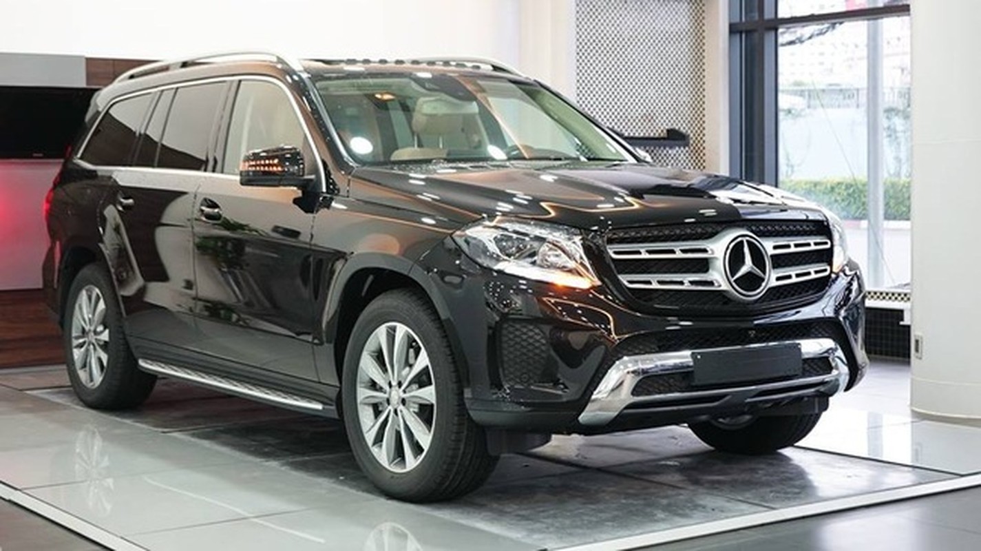 SUV hang sang Mercedes GLS 2016 gia hon 4 ty ve VN-Hinh-3