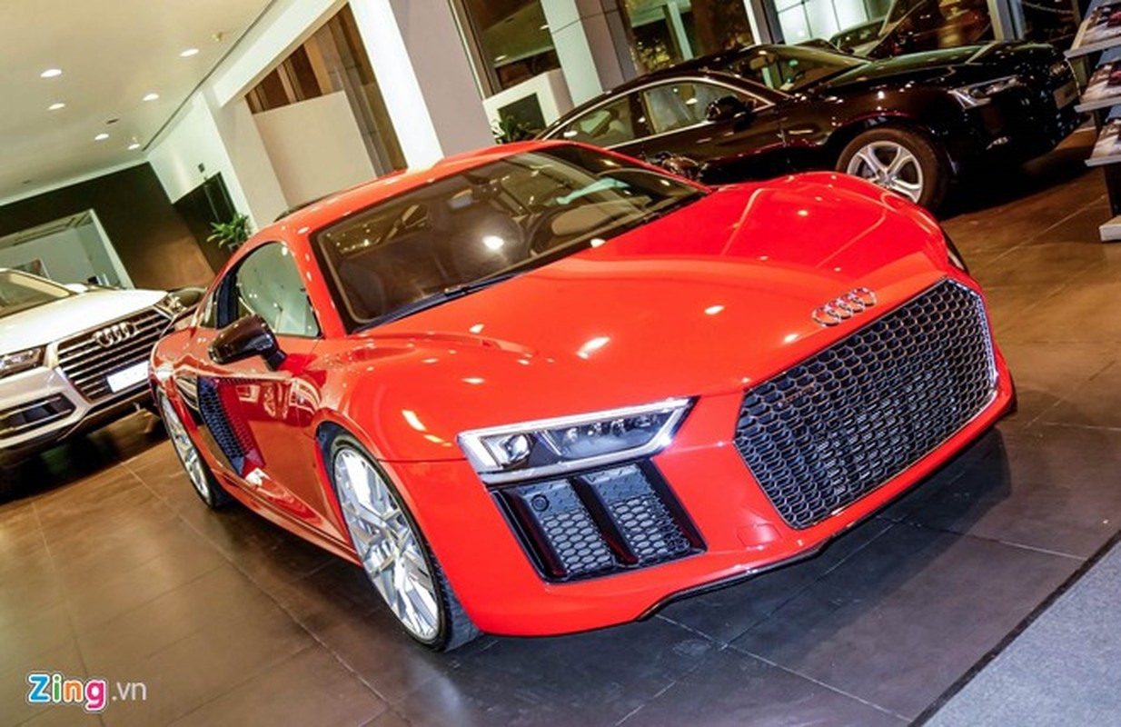 Chi tiet Audi R8 V10 Plus 2016 dau tien tai Viet Nam-Hinh-6