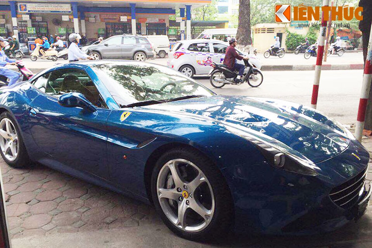 Chi tiet sieu xe Ferrari California T hon 15 ty tai Ha Noi-Hinh-2