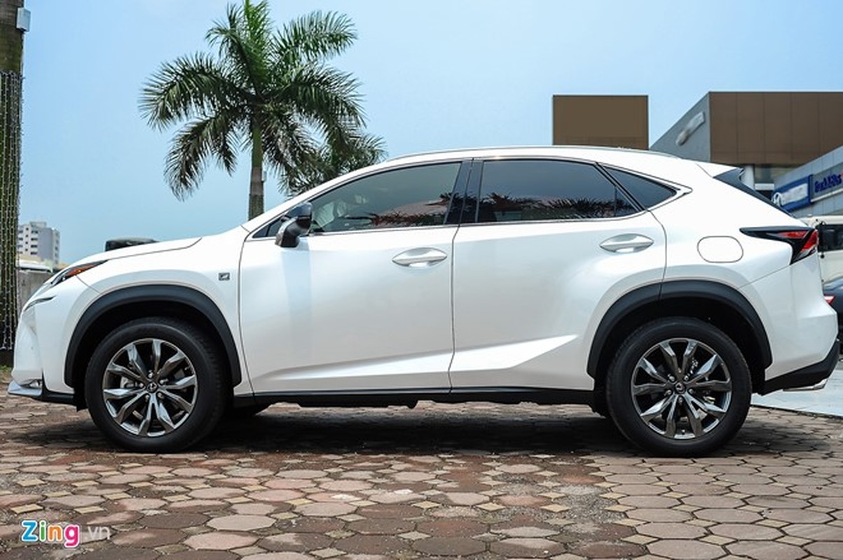 Lexus NX 200t F Sport gia gan 3 ty dong tai Ha Noi-Hinh-3