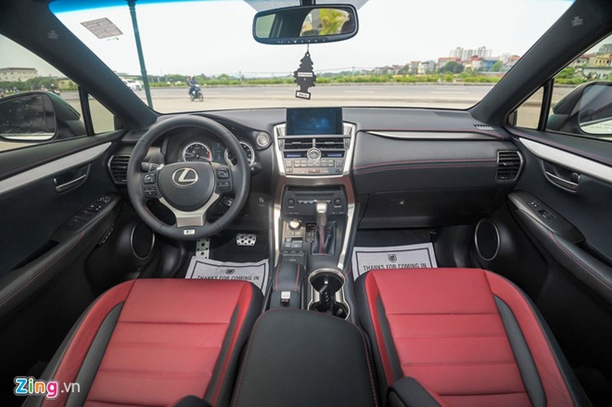 Lexus NX 200t F Sport gia gan 3 ty dong tai Ha Noi-Hinh-7