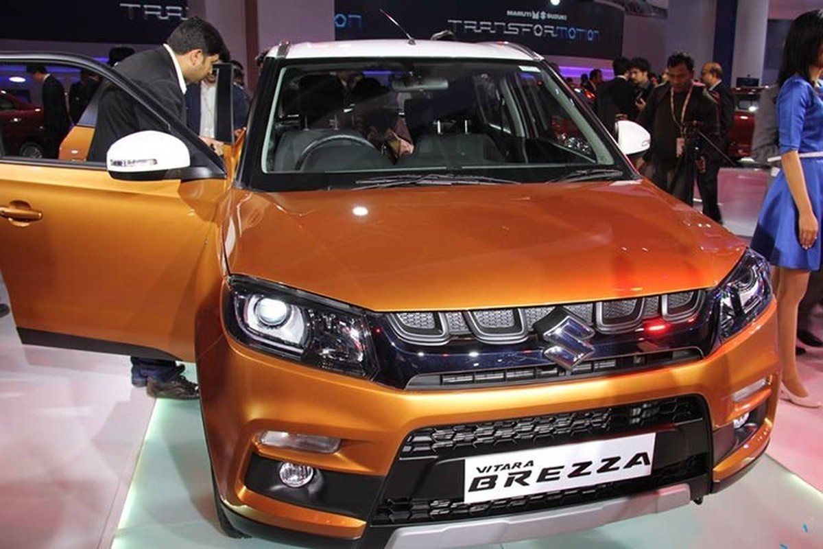 Gia chi tu 231 trieu, Suzuki Vitara Brezza 