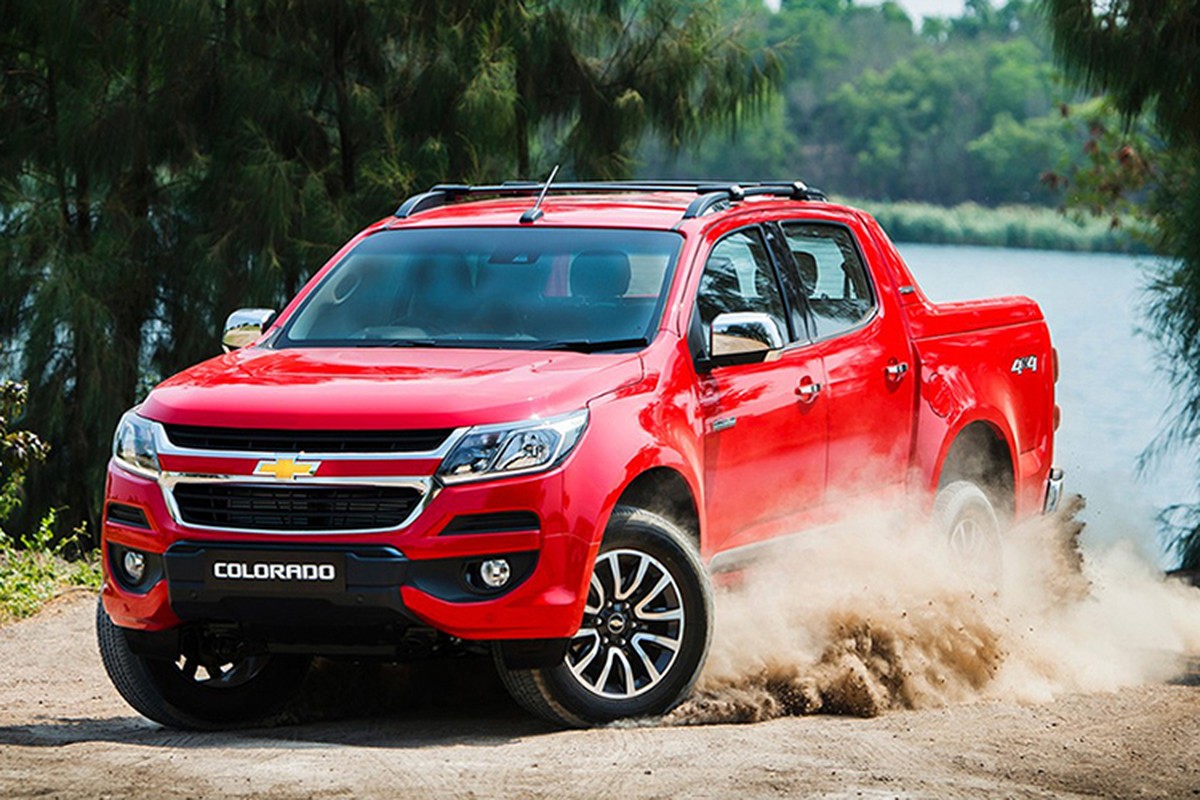 Chevrolet Colorado 2017 