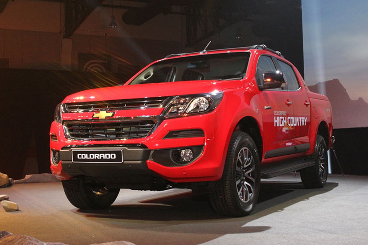 Chevrolet Colorado 2017 