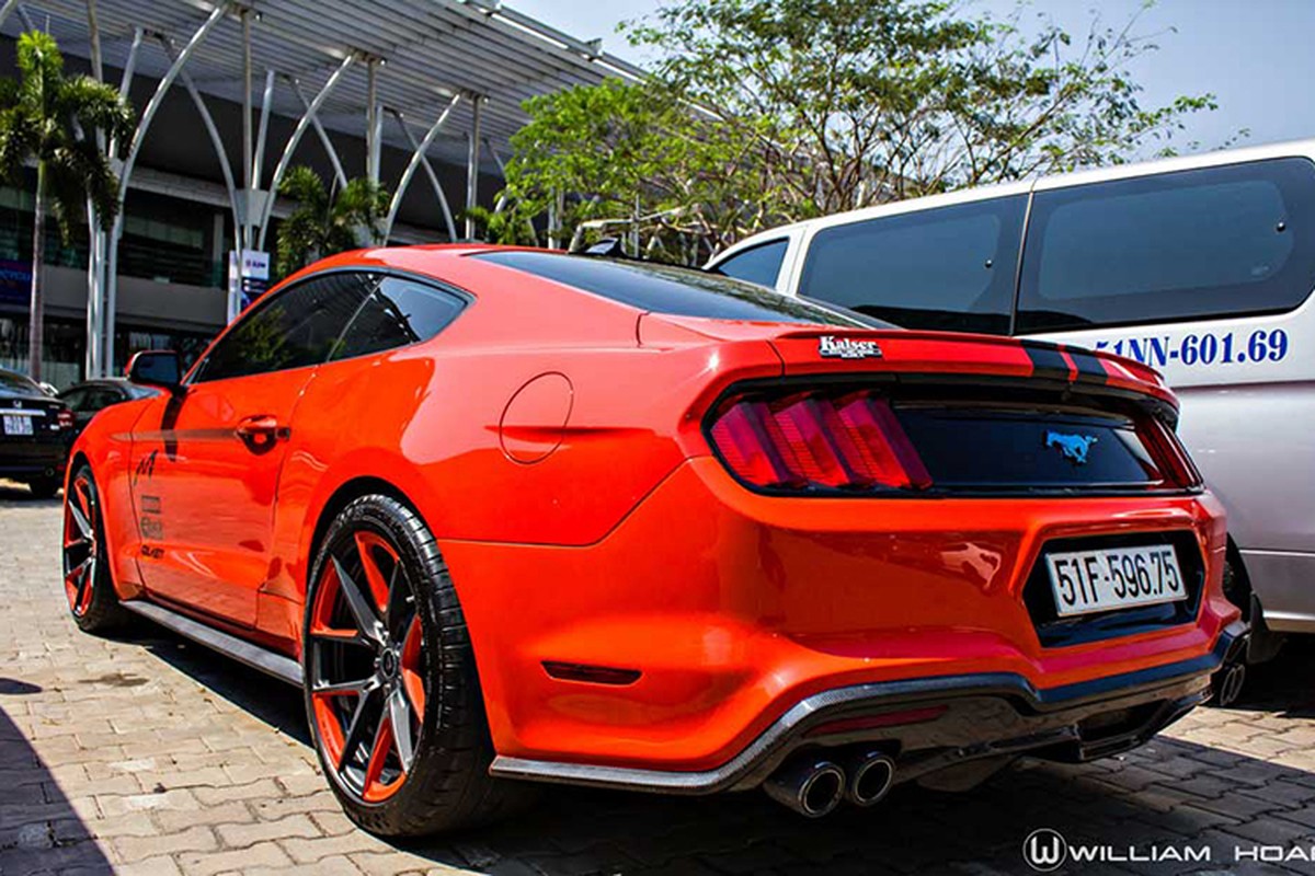 Ford Mustang Ecoboost 2015 do hon nua ty tai Sai Gon-Hinh-3