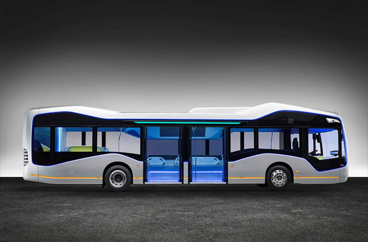 Xe buyt tu lai Mercedes-Benz Future Bus ra mat toan cau-Hinh-14
