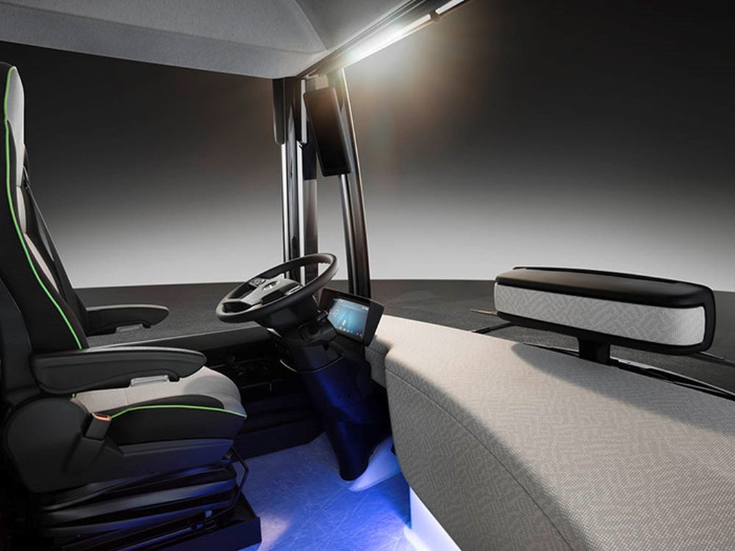 Xe buyt tu lai Mercedes-Benz Future Bus ra mat toan cau-Hinh-7