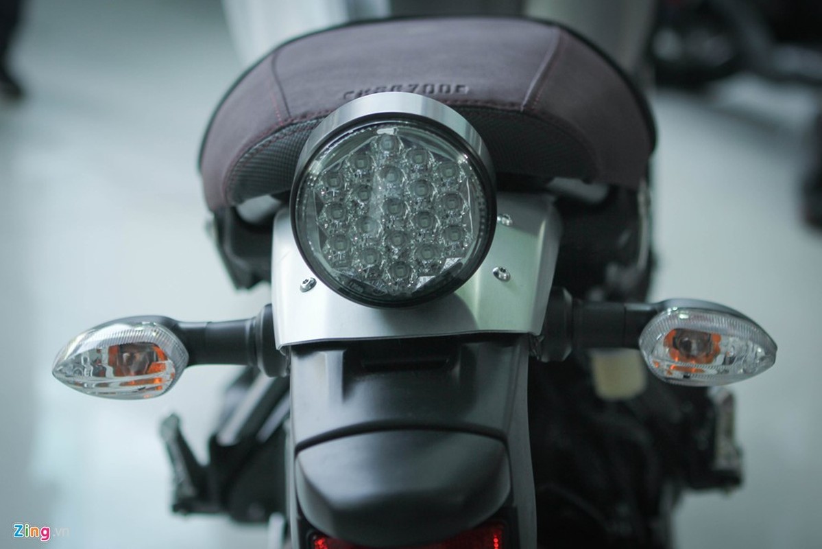 Moto Yamaha XSR900 gia hon 300 trieu dong tai Ha Noi-Hinh-7