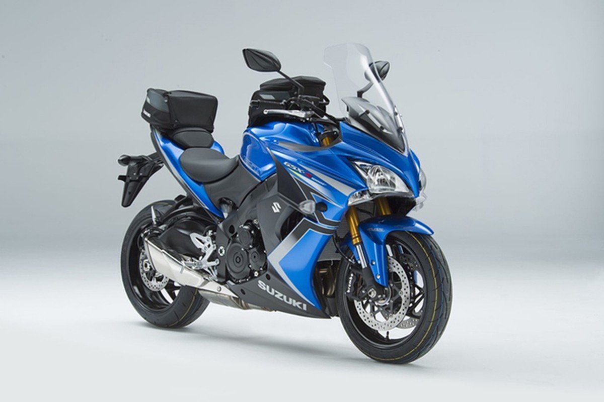 Suzuki ra mat GSX-S1000 va GSX-S1000F ban dac biet 2016-Hinh-2