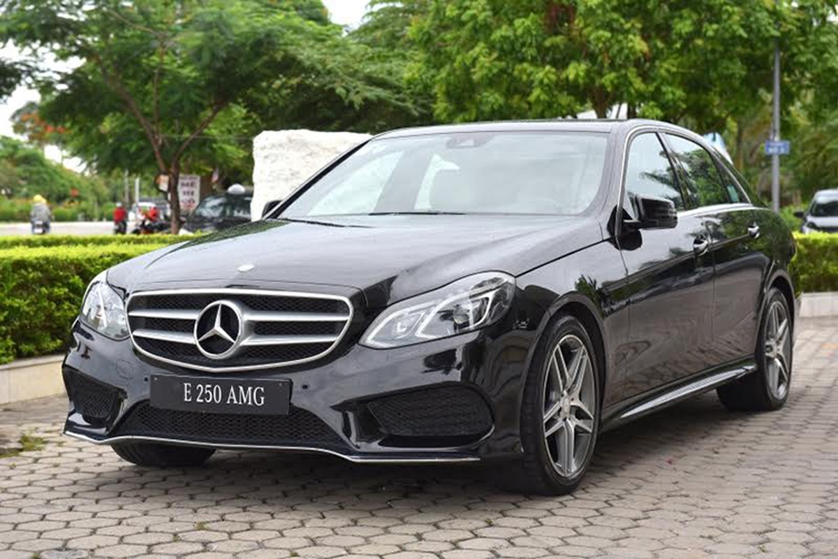 Dan xe sang tien ty Mercedes E-Class cap ben Hai Phong-Hinh-6