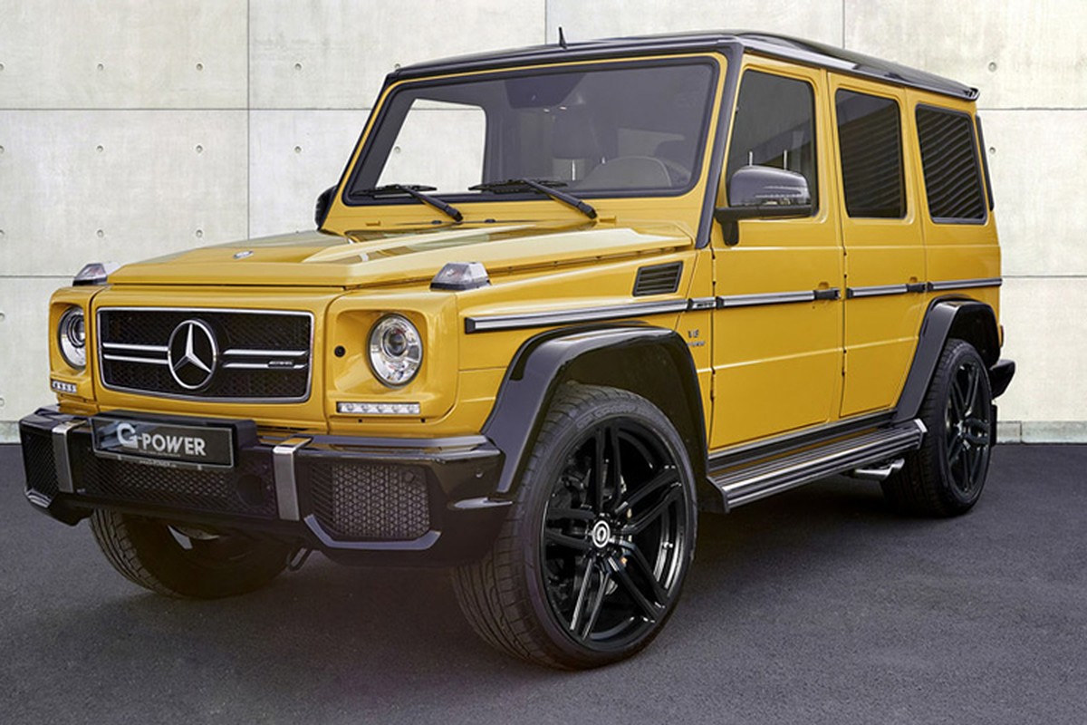 SUV Mercedes-Benz AMG G63 