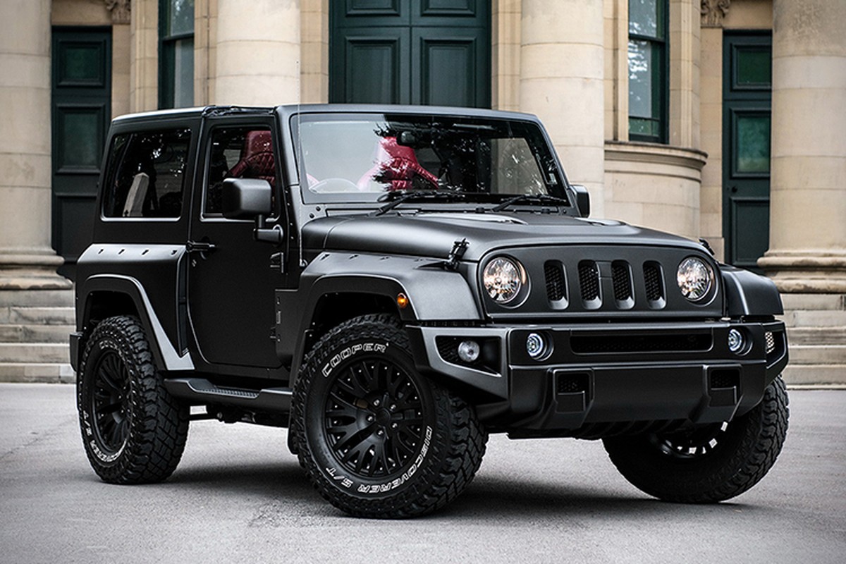 Jeep Wrangler 