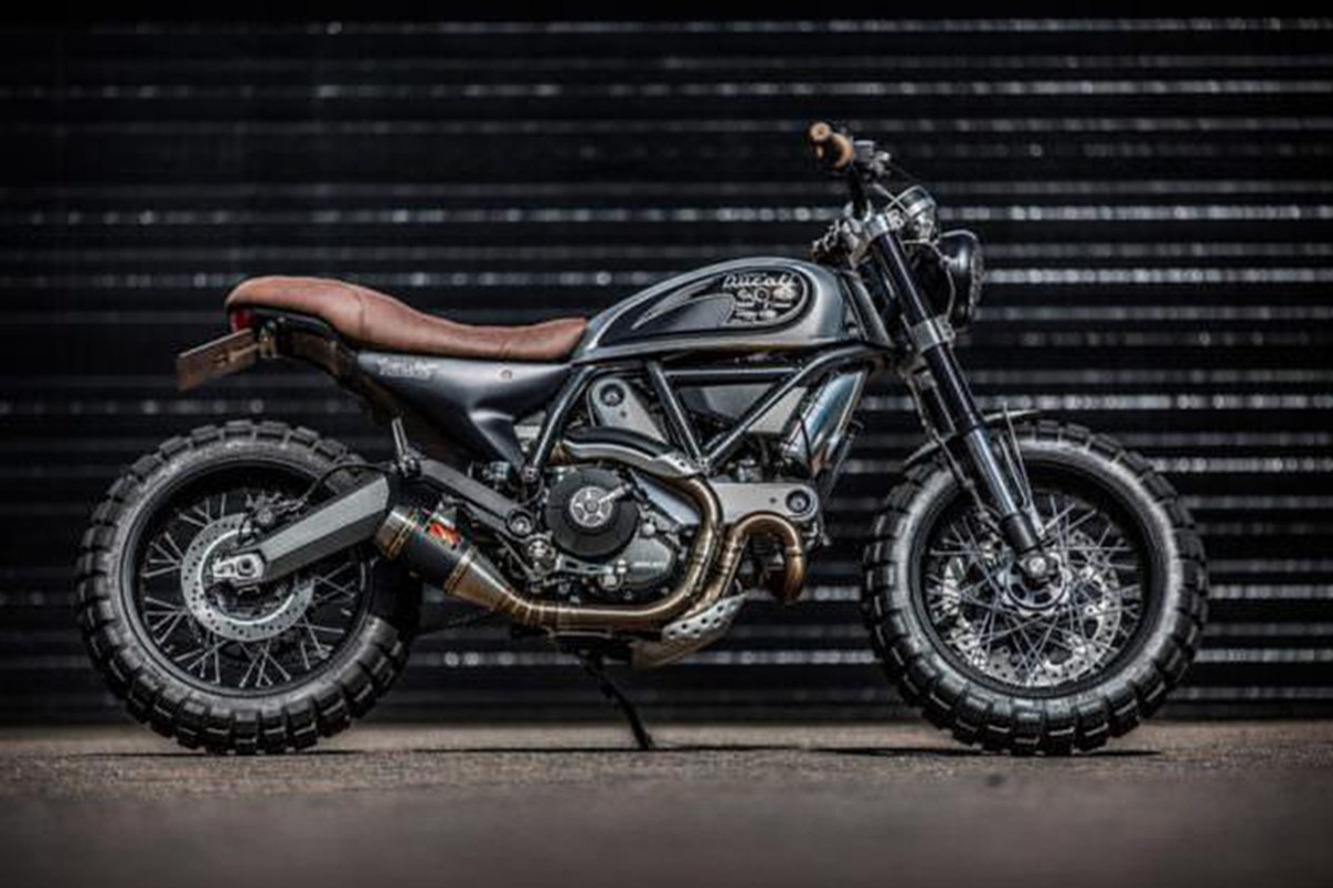 Ducati Scrambler sieu ngau trong ban do 