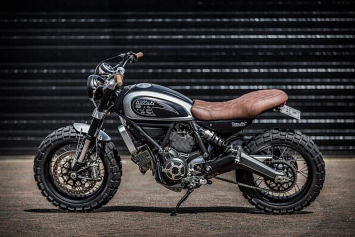 Ducati Scrambler sieu ngau trong ban do 