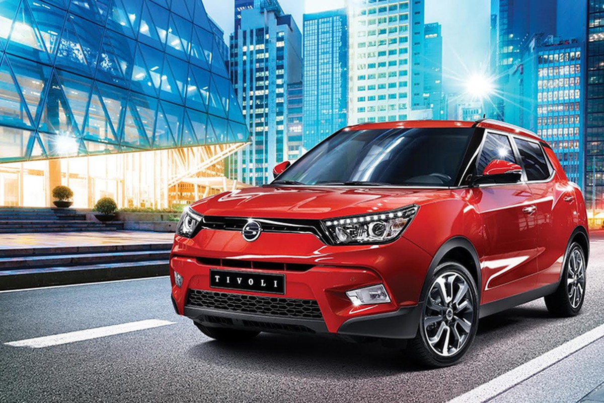 Ssangyong Tivoli - xe Han gia re 