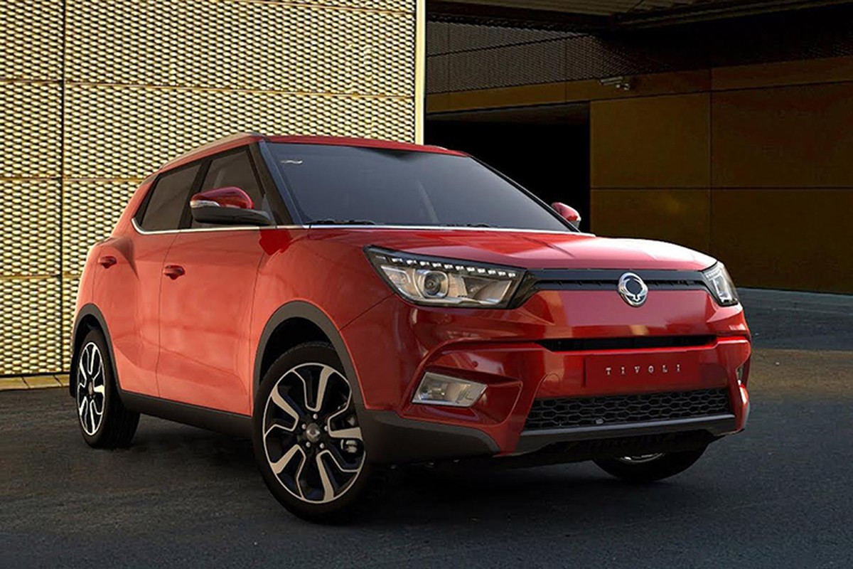 Ssangyong Tivoli - xe Han gia re 