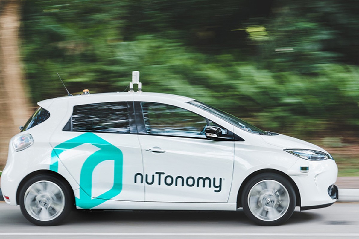 nuTonomy- xe taxi tu lai dau tien tai Singapore-Hinh-2