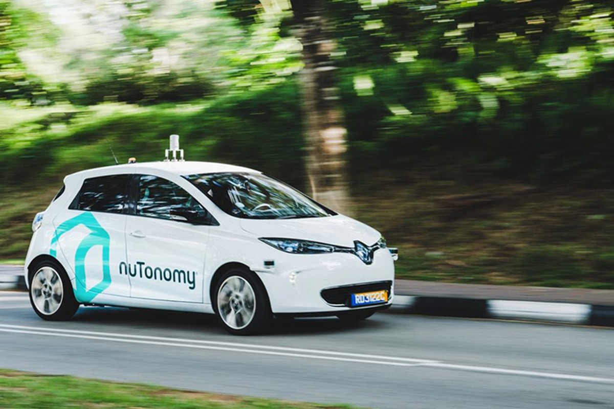 nuTonomy- xe taxi tu lai dau tien tai Singapore