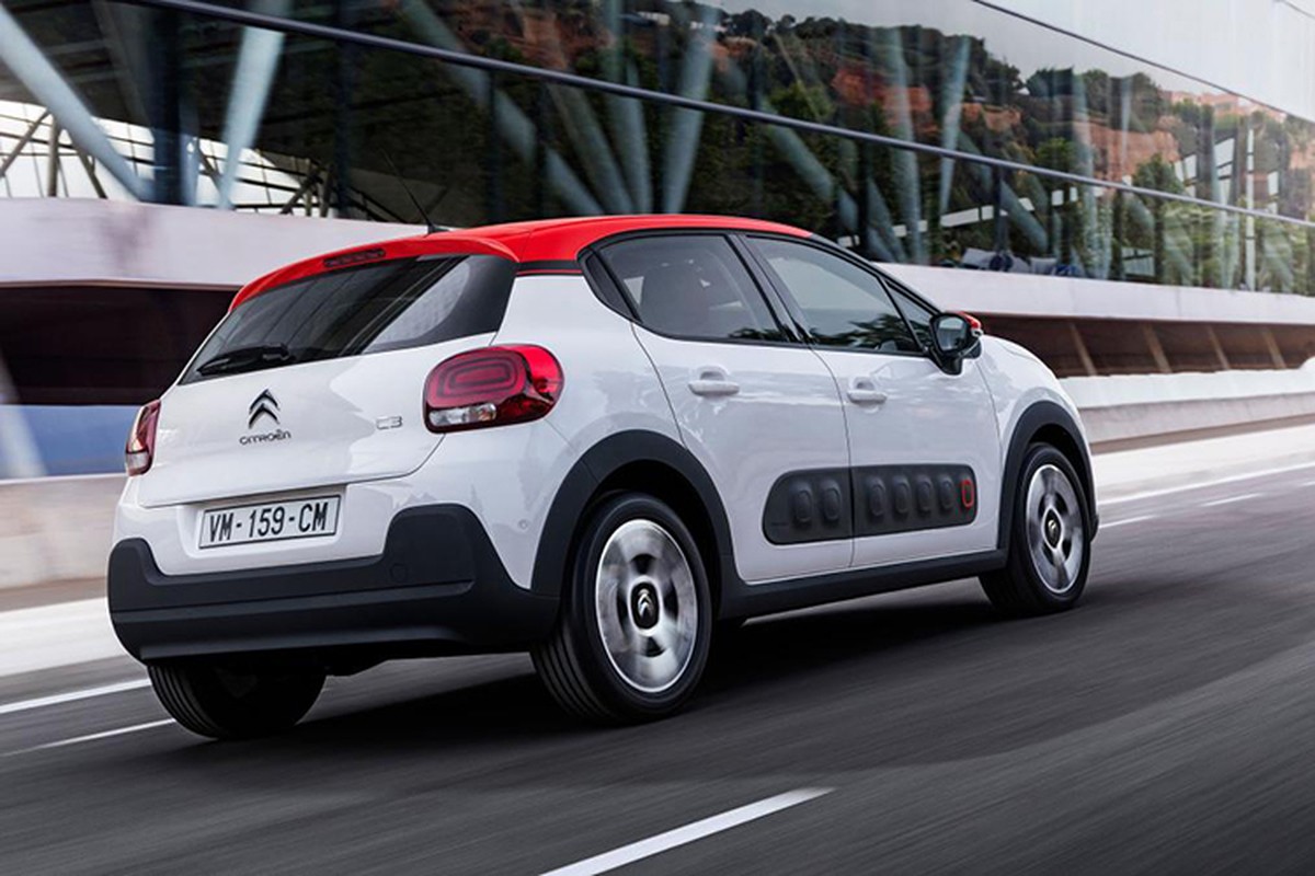 Citroen C3 phien ban 2017 - tro lai co an tuong?-Hinh-2