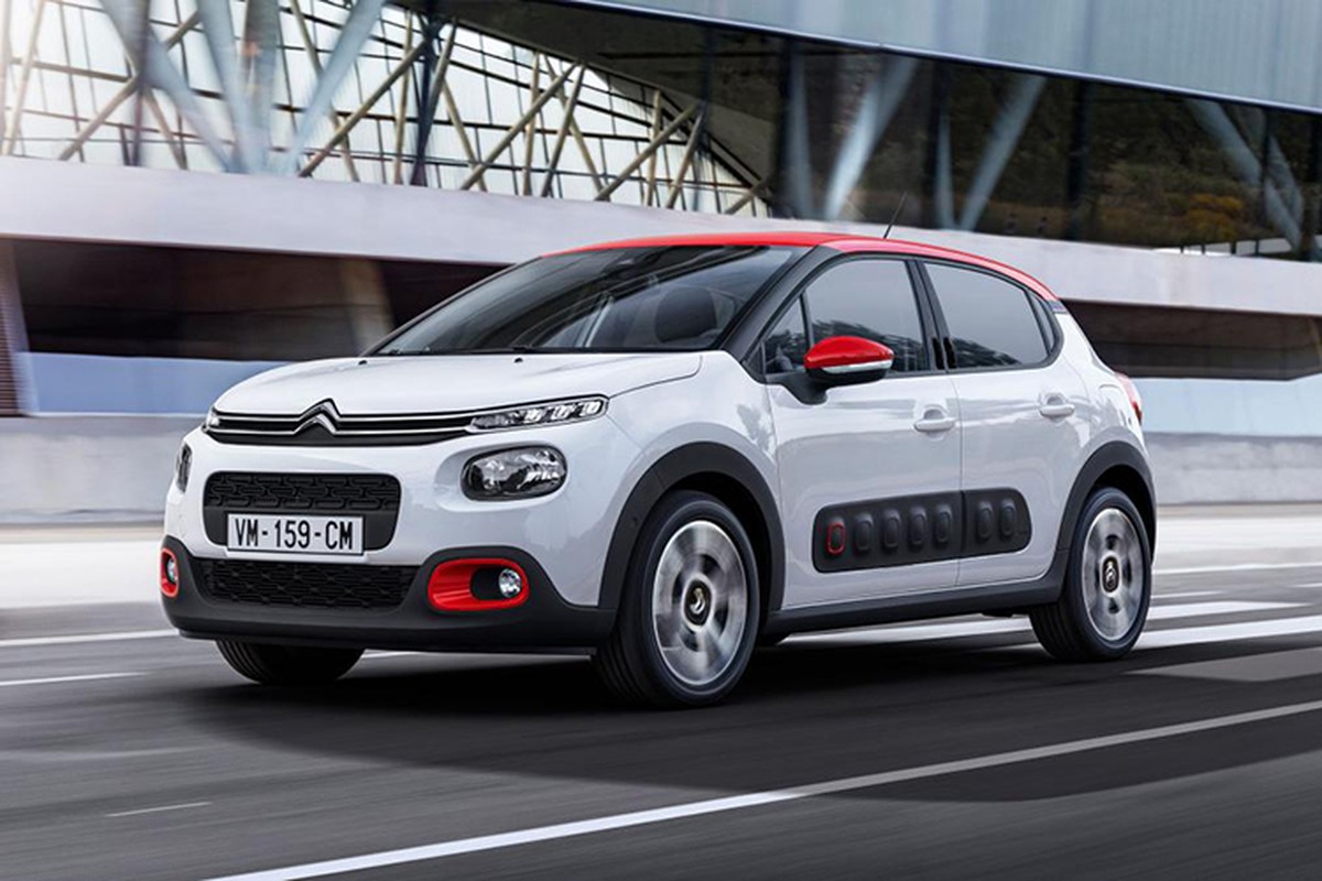 Citroen C3 phien ban 2017 - tro lai co an tuong?