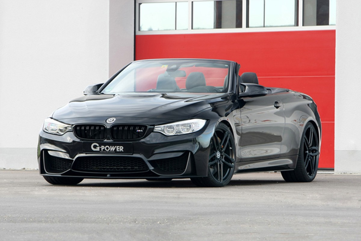 BMW M4 do cong suat manh ngang sieu xe Lamborghini