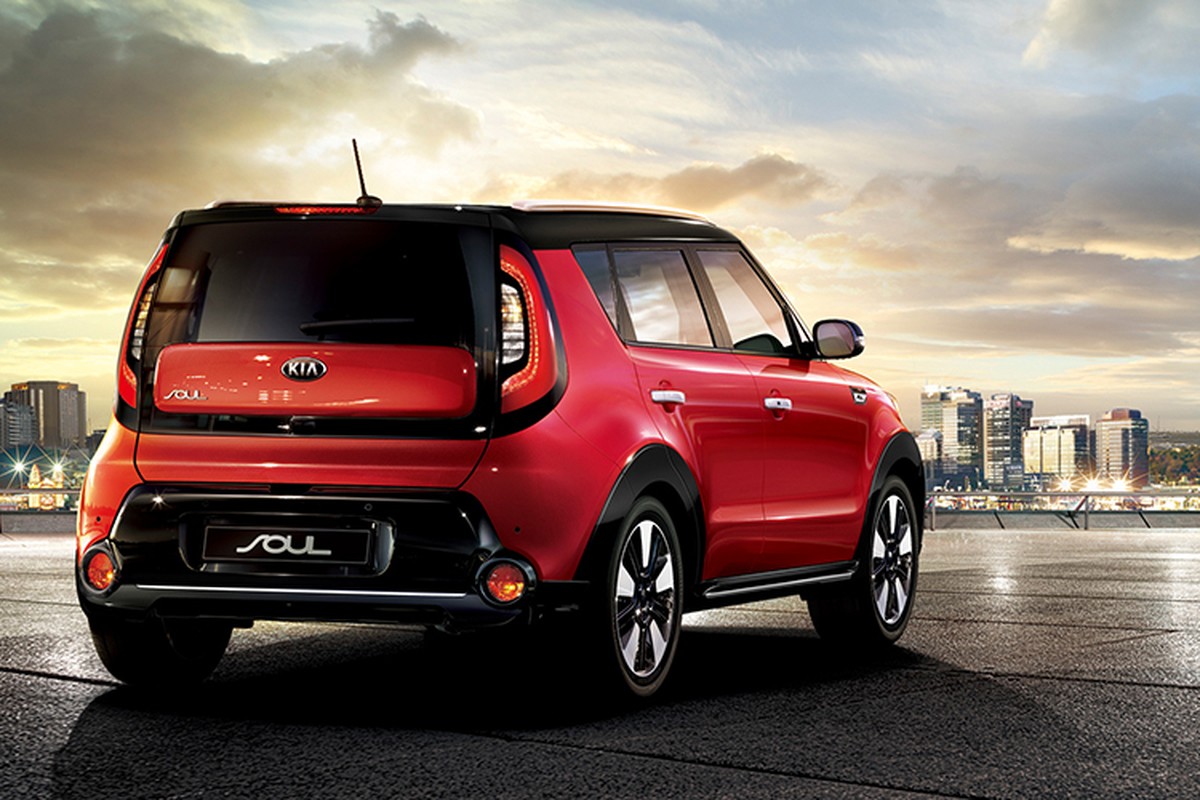 Kia Soul 2017 ra mat 