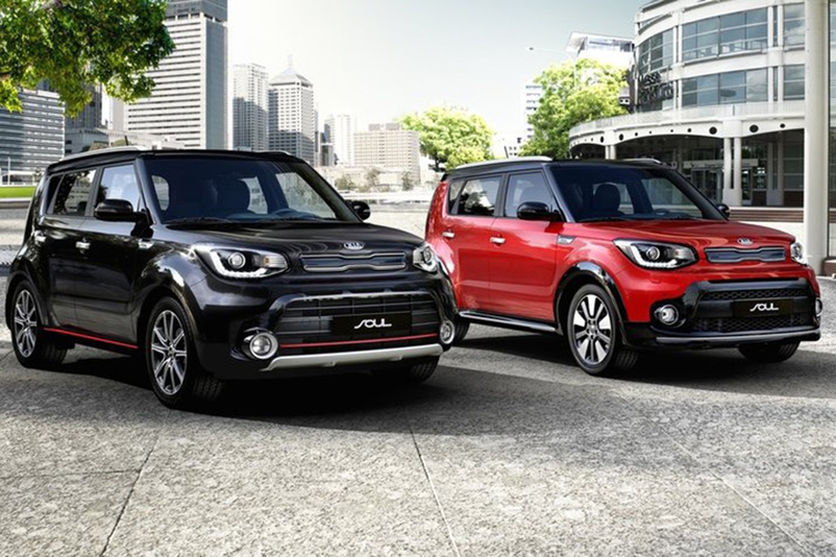 Kia Soul 2017 ra mat 