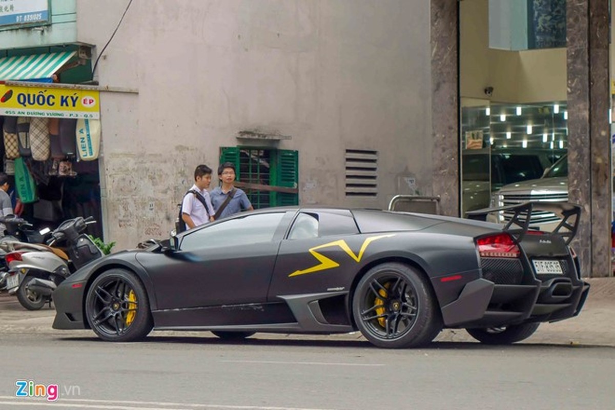 Lamborghini Mucielago 