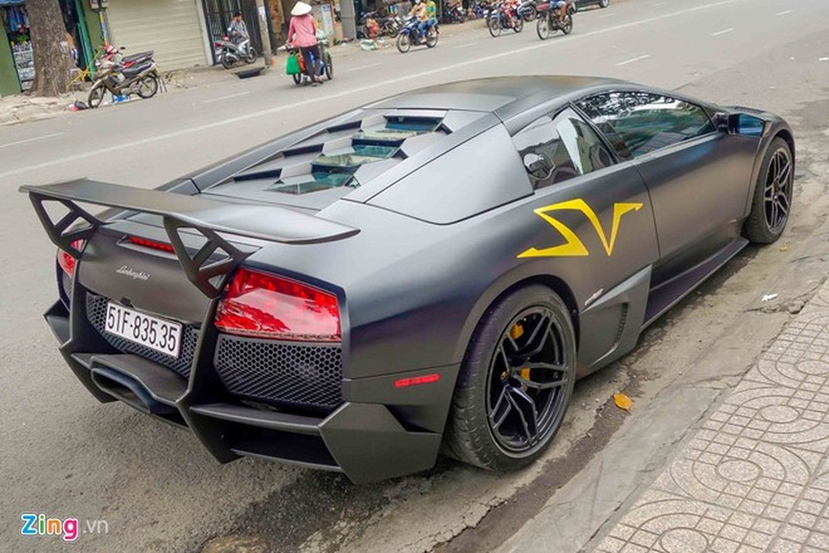 Lamborghini Mucielago 
