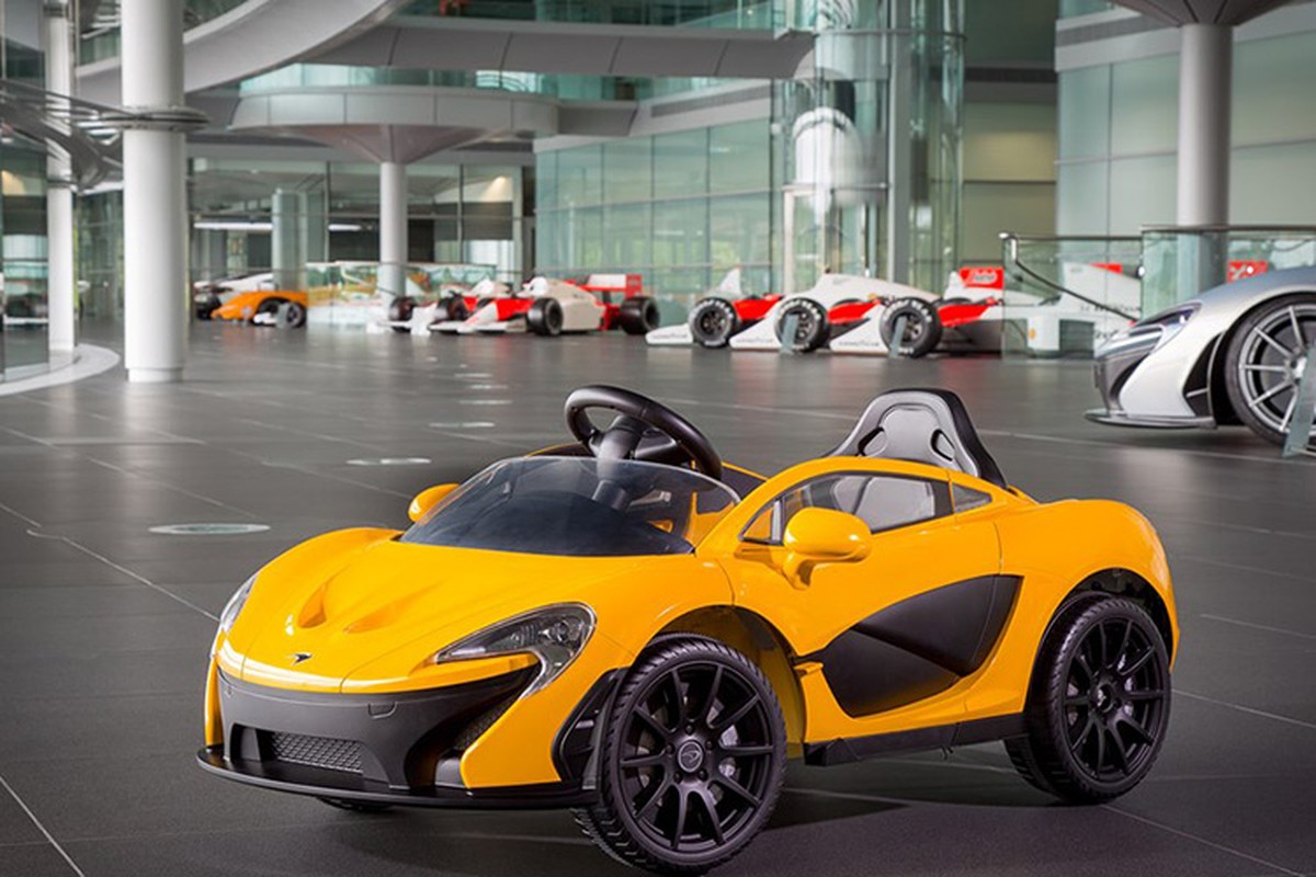 Sieu xe McLaren P1 gia hon 10 trieu cho 