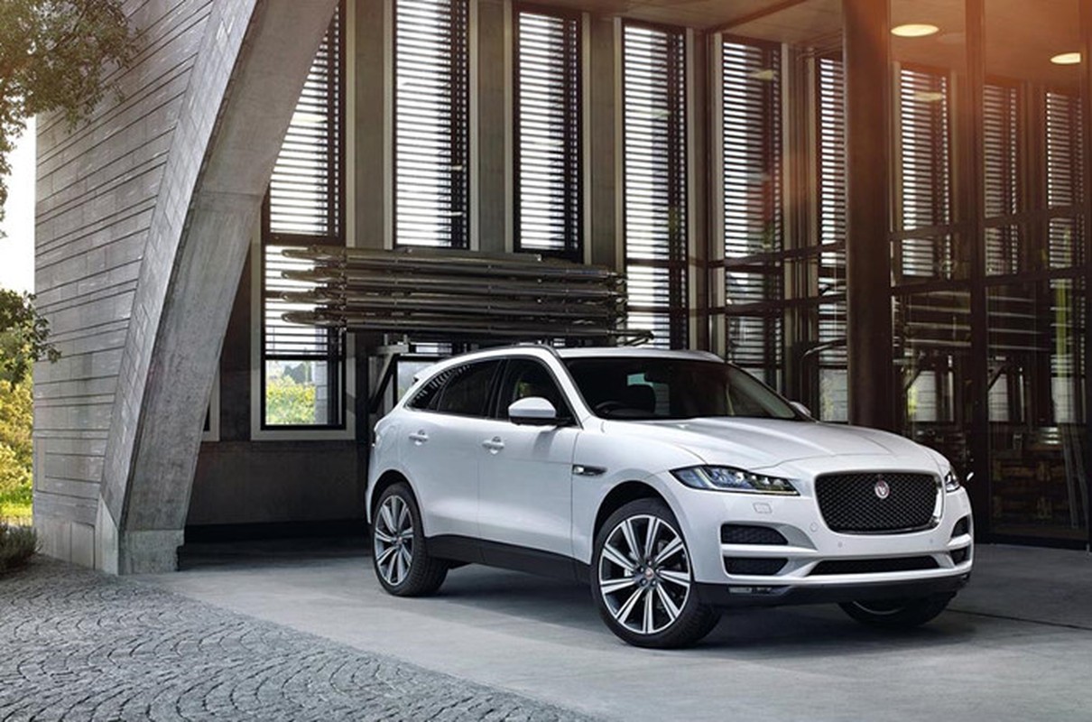 SUV hang sang F-Pace dau tien cua Jaguar 