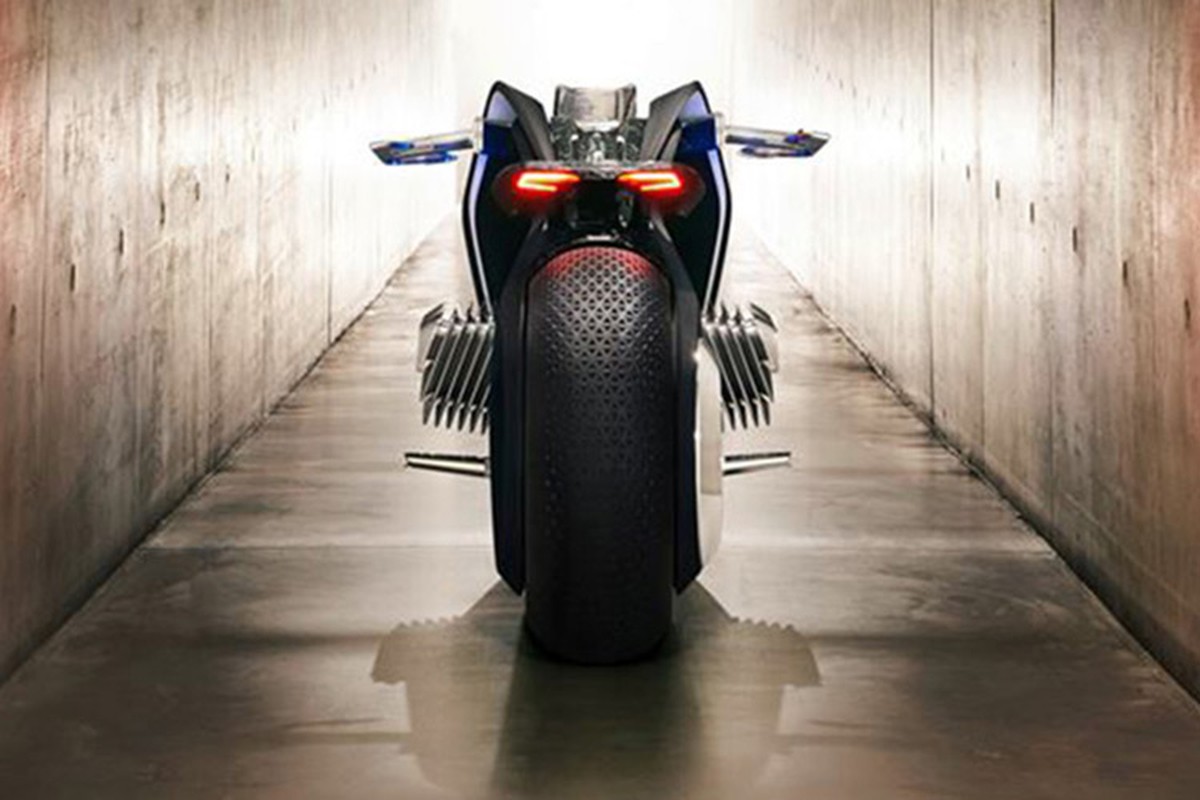 BMW Motorrad ra mat moto tuong lai Vision Next 100-Hinh-4