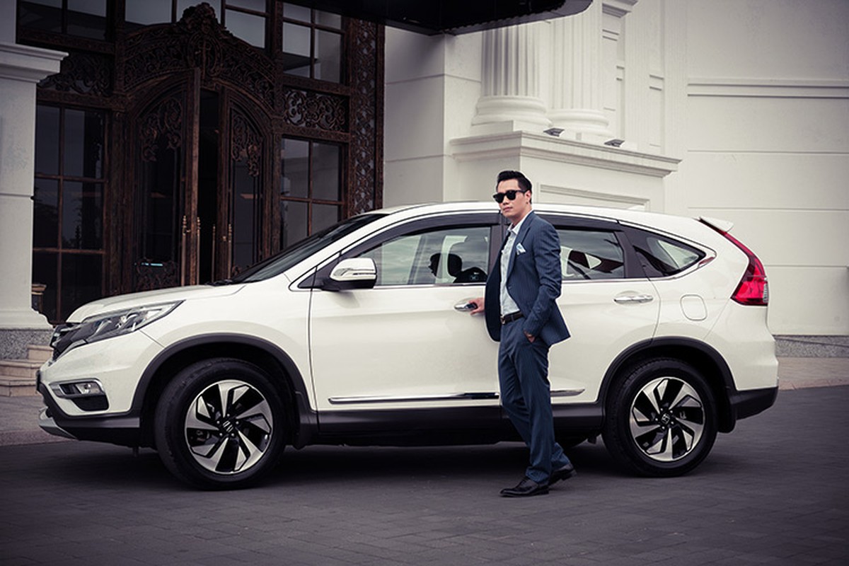 Honda CR-V ban dac biet gia hon 1 ty dong tai Viet Nam-Hinh-10