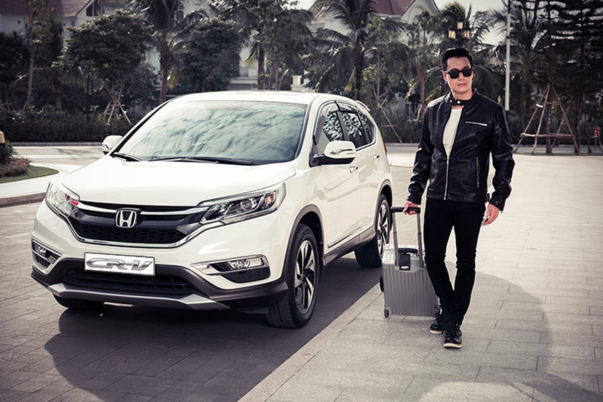 Honda CR-V ban dac biet gia hon 1 ty dong tai Viet Nam-Hinh-8