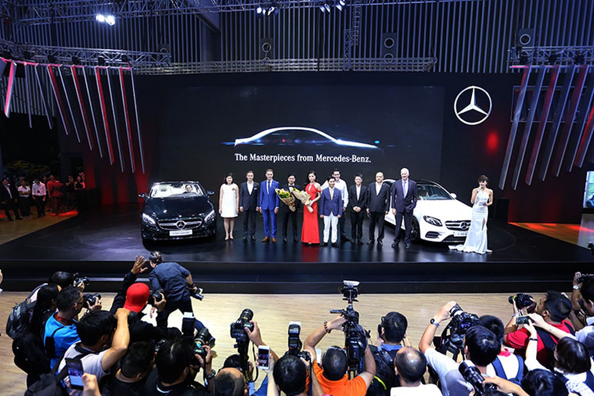 27 mau xe Mercedes-Benz Viet Nam tai VIMS 2016