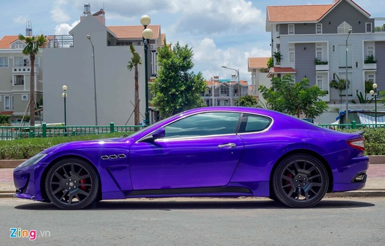 Xe sang tien ty Maserati GranTurismo mau doc tai Sai Gon-Hinh-5