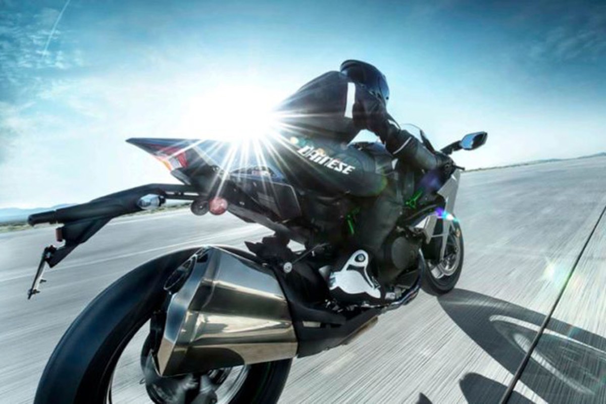 Sieu moto Kawasaki Ninja H2R 2017 