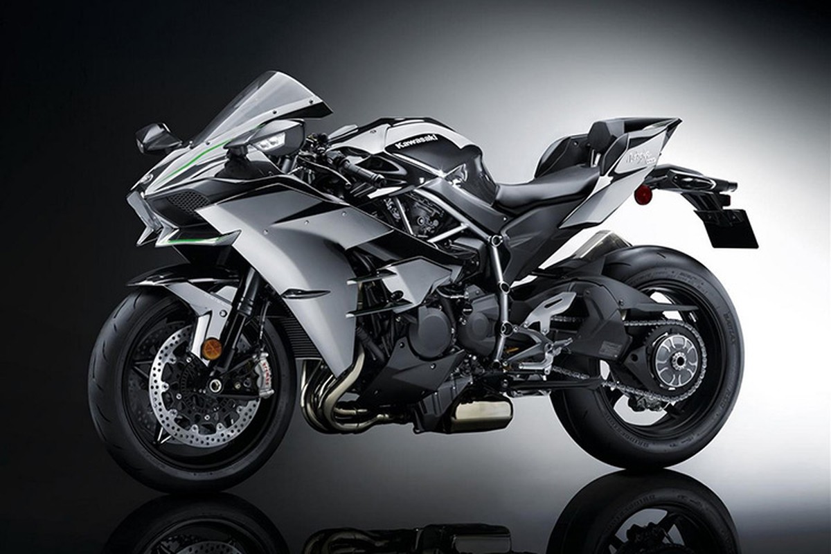 Sieu moto Kawasaki Ninja H2R 2017 