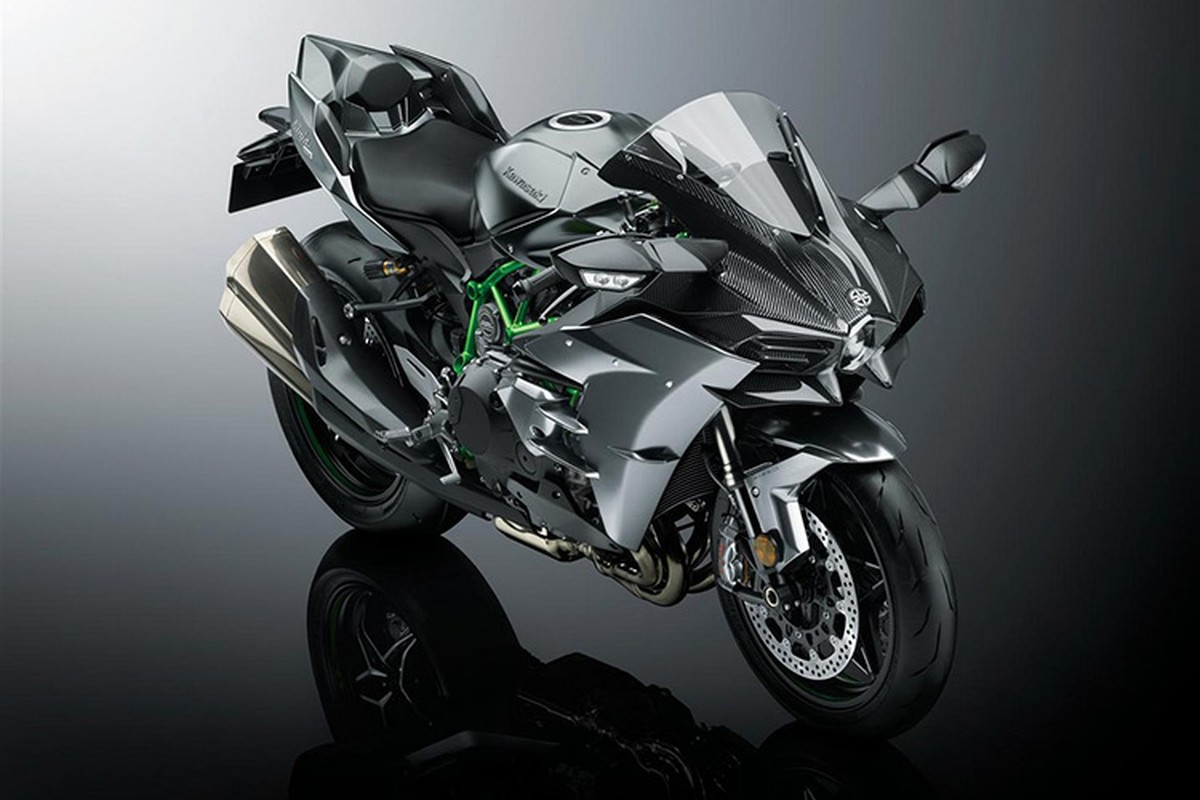 Sieu moto Kawasaki Ninja H2R 2017 