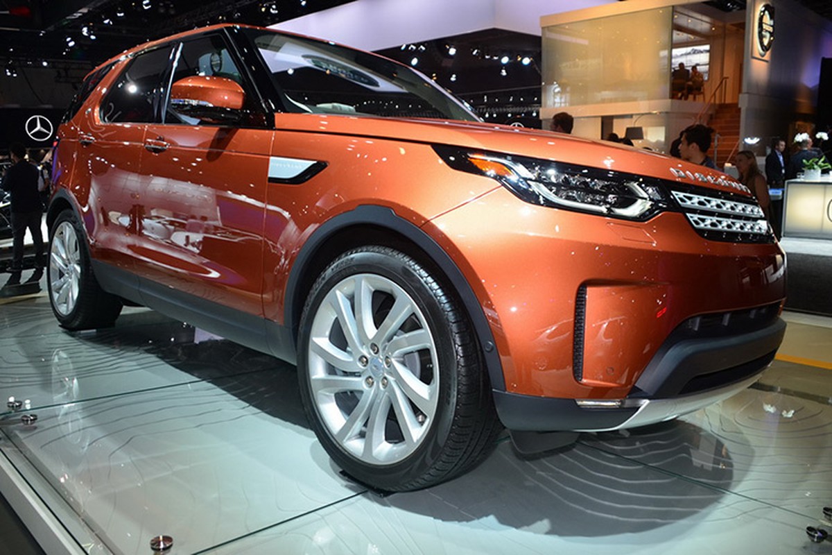 Land Rover Discovery 2017 