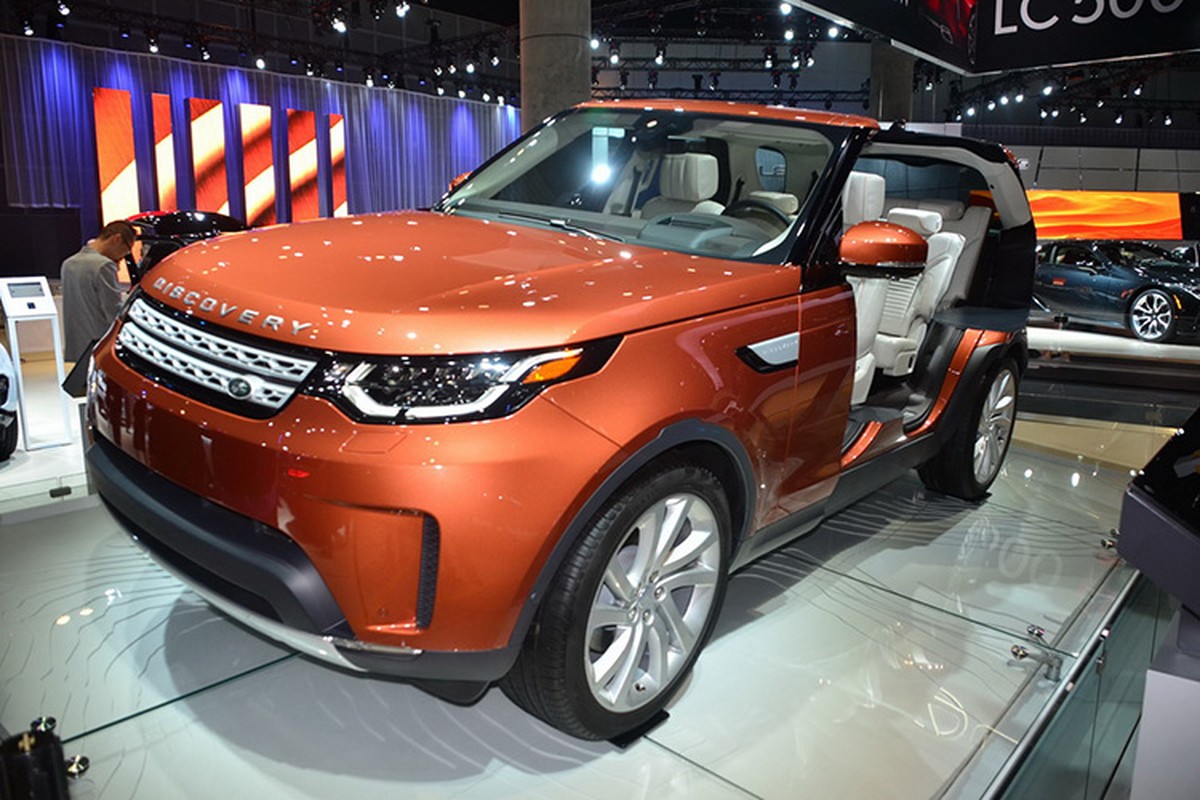 Land Rover Discovery 2017 